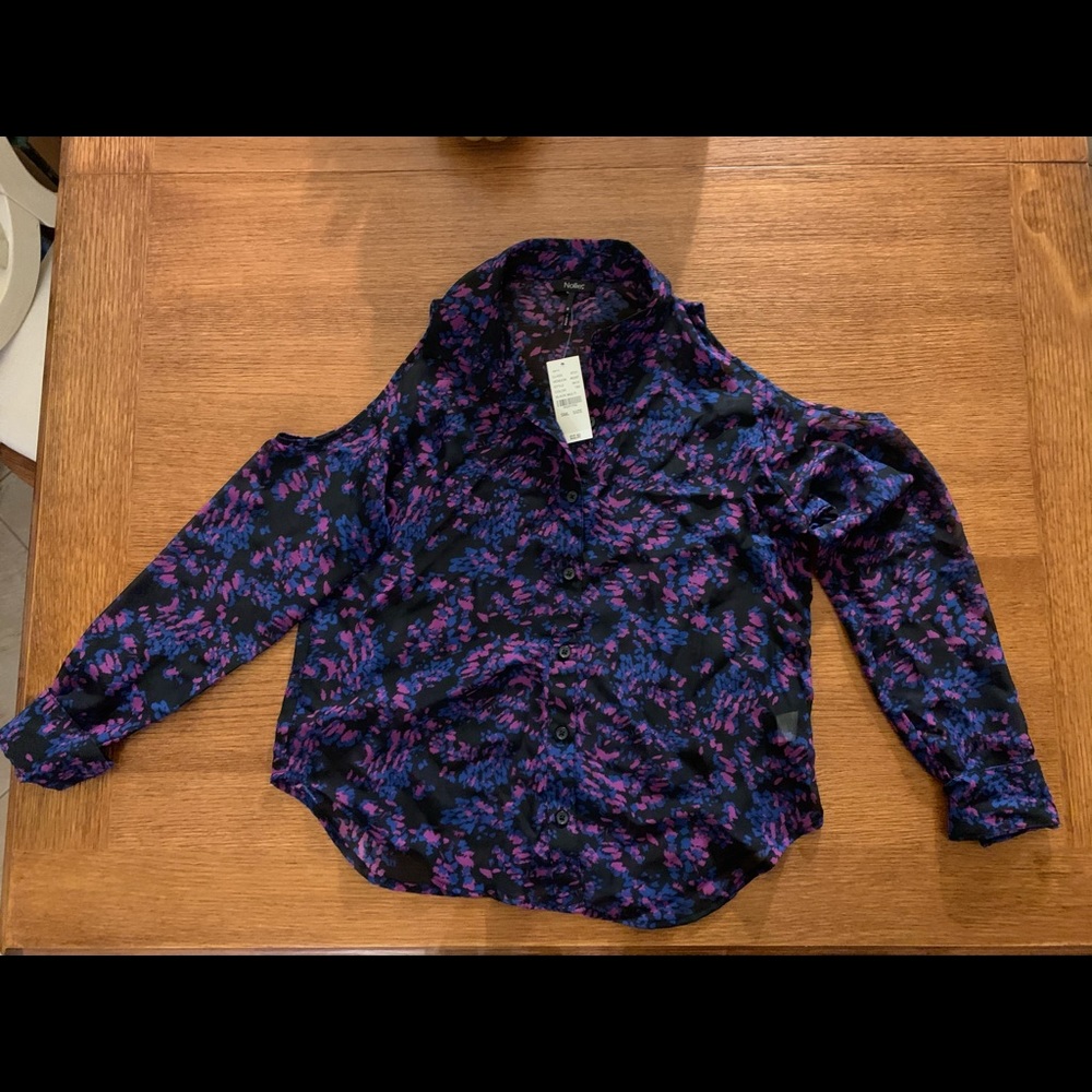 Nollie Cold Shoulder Top from PacSun